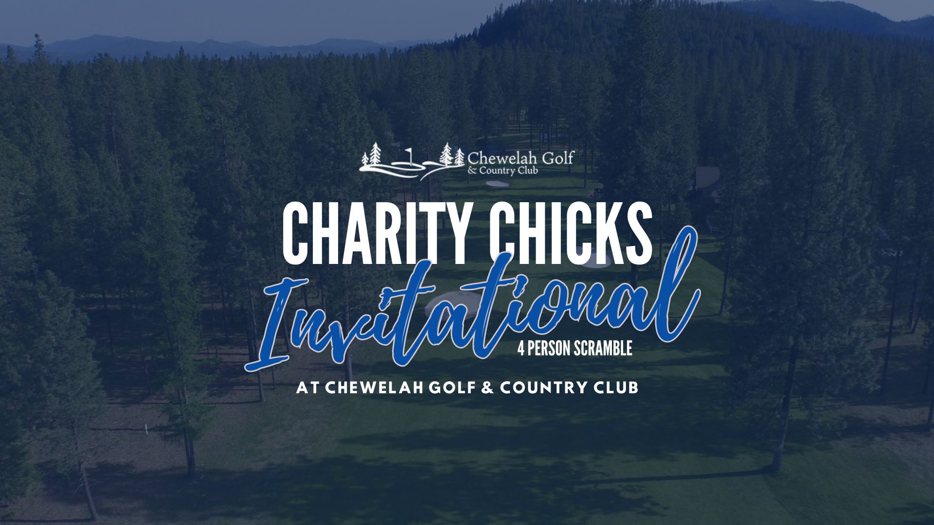 Charity Chicks Invitational scramble at Chewelah Golf and Country Club